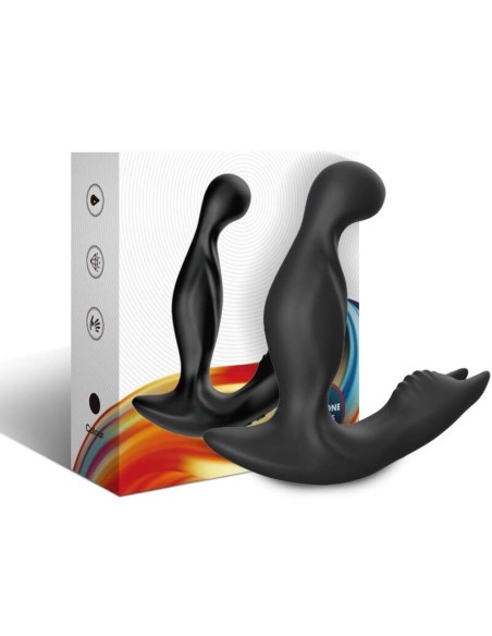 ARMONY BAT KING VIBRADOR ANAL PROSTATA ROTADOR CONTROL REMOTO NEGRO