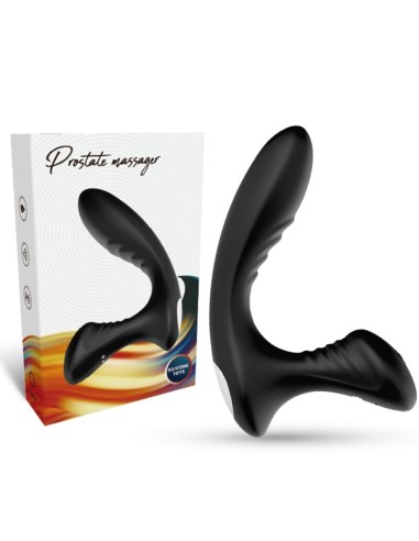 ARMONY STORM VIBRADOR ANAL PROSTATA PLUG CONTROL REMOTO NEGRO