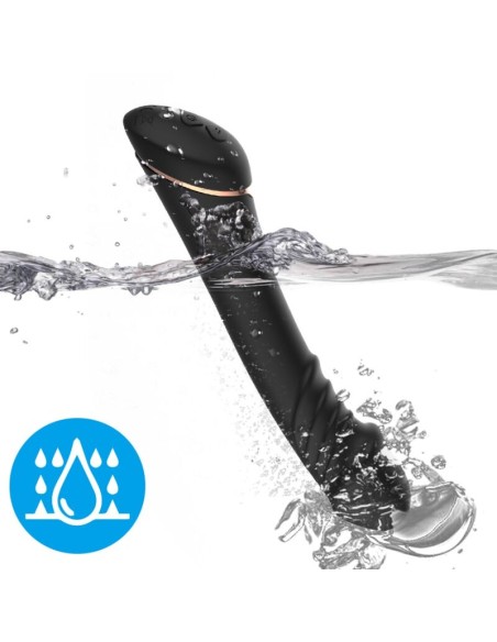 ARMONY DILDO VIBRADOR SILICONA NEGRO
