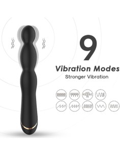 ARMONY BAMBU VIBRADOR AJUSTABLE NEGRO 2