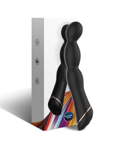 ARMONY BAMBU VIBRADOR AJUSTABLE NEGRO