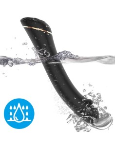 ARMONY VIBRADOR CABEZA PLANA SILICONA NEGRO 2