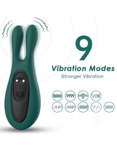 ARMONY ESTIMULADOR VIBRADOR RABBIT VERDE