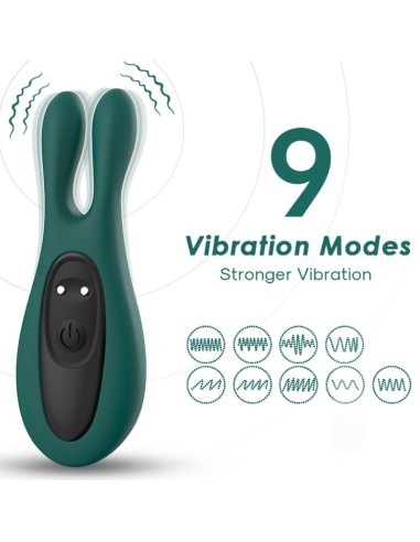 ARMONY ESTIMULADOR VIBRADOR RABBIT VERDE