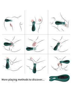 ARMONY ESTIMULADOR VIBRADOR RABBIT VERDE 2