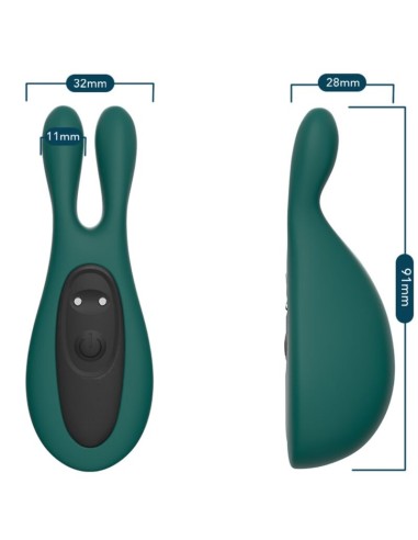 ARMONY ESTIMULADOR VIBRADOR RABBIT VERDE