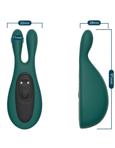 ARMONY ESTIMULADOR VIBRADOR RABBIT VERDE