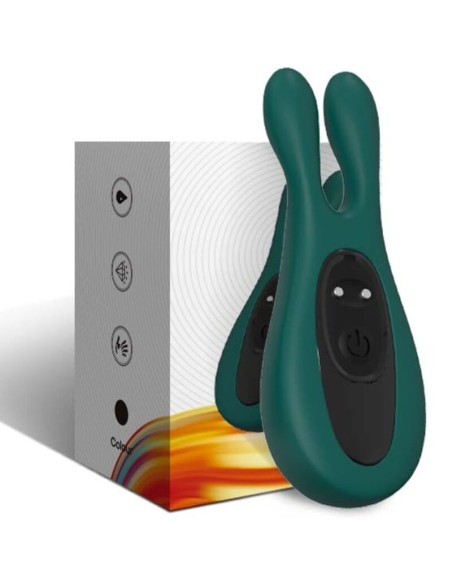 ARMONY ESTIMULADOR VIBRADOR RABBIT VERDE