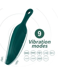 ARMONY ESTIMULADOR VIBRADOR HOJA VERDE