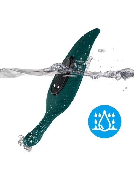ARMONY ESTIMULADOR VIBRADOR HOJA VERDE