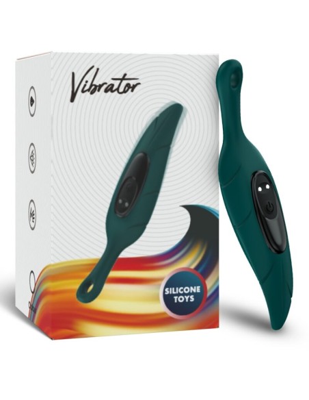 ARMONY ESTIMULADOR VIBRADOR HOJA VERDE