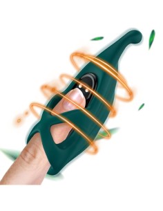 ARMONY DEDAL ESTIMULADOR VIBRADOR VERDE 2