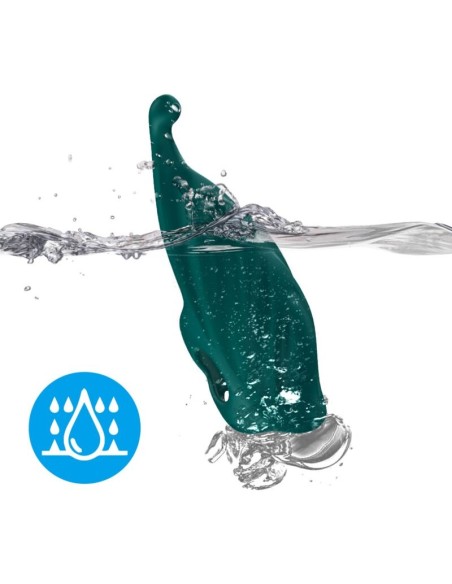 ARMONY DEDAL ESTIMULADOR VIBRADOR VERDE