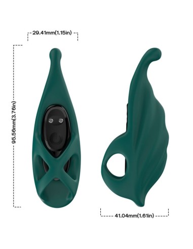 ARMONY DEDAL ESTIMULADOR VIBRADOR VERDE