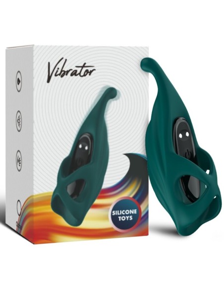ARMONY DEDAL ESTIMULADOR VIBRADOR VERDE