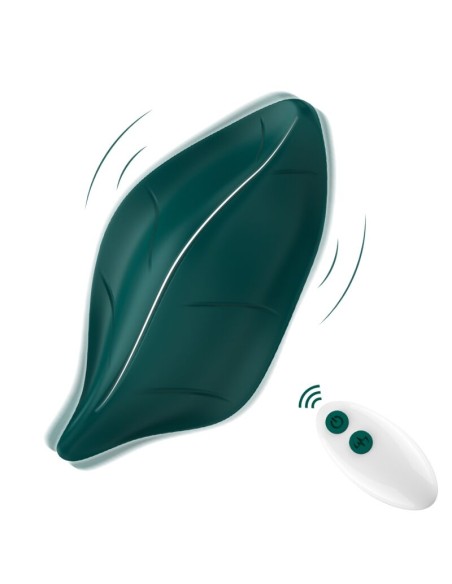 ARMONY ESTIMULADOR VIBRADOR CONTROL REMOTO VERDE