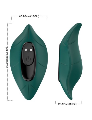 ARMONY ESTIMULADOR VIBRADOR CONTROL REMOTO VERDE