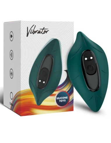 ARMONY ESTIMULADOR VIBRADOR CONTROL REMOTO VERDE