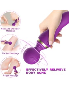 ARMONY FREEZA MASAJEADOR VIBRADOR CABEZA FLEXIBLE NEGRO 2