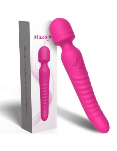 ARMONY MISSION MASAJEADOR VIBRADOR EFECTO CALOR FUCSIA