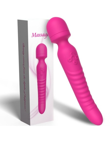 ARMONY MISSION MASAJEADOR VIBRADOR EFECTO CALOR FUCSIA