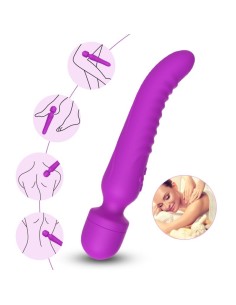ARMONY MISSION MASAJEADOR VIBRADOR EFECTO CALOR VIOLETA