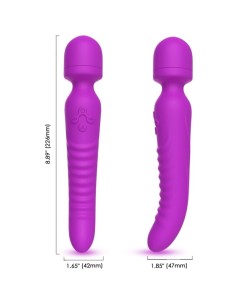 ARMONY MISSION MASAJEADOR VIBRADOR EFECTO CALOR VIOLETA 2