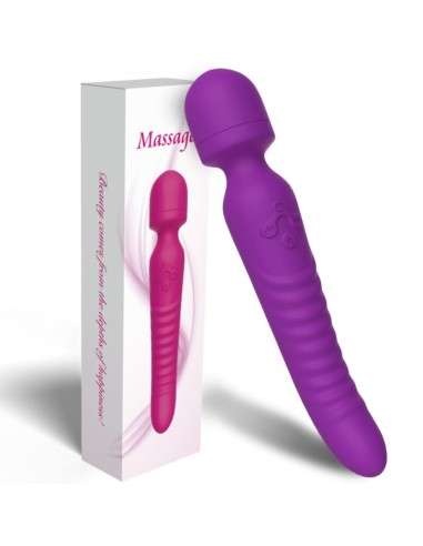 ARMONY MISSION MASAJEADOR VIBRADOR EFECTO CALOR VIOLETA