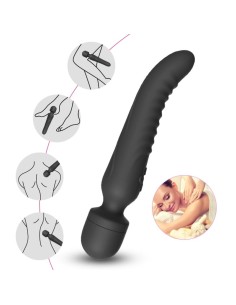 ARMONY MISSION MASAJEADOR VIBRADOR EFECTO CALOR NEGRO