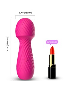 ARMONY DAZZLE MASAJEADOR VIBRADOR PEQUENO FUCSIA