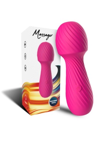 ARMONY DAZZLE MASAJEADOR VIBRADOR PEQUENO FUCSIA