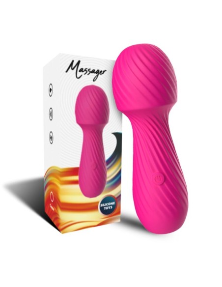 ARMONY DAZZLE MASAJEADOR VIBRADOR PEQUENO FUCSIA