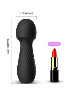 ARMONY DAZZLE MASAJEADOR VIBRADOR PEQUENO NEGRO