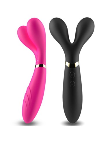 ARMONY Y WAND MASAJEADOR VIBRADOR CABEZA DOBLE NEGRO