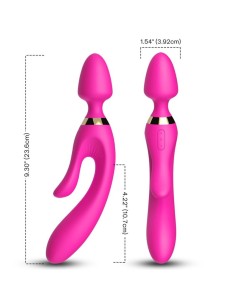 ARMONY MASAJEADOR VIBRADOR RABBIT FUCSIA