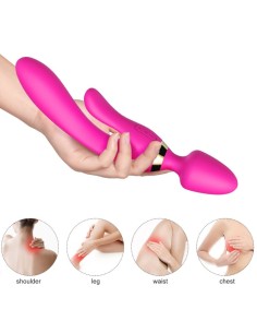 ARMONY MASAJEADOR VIBRADOR RABBIT FUCSIA 2
