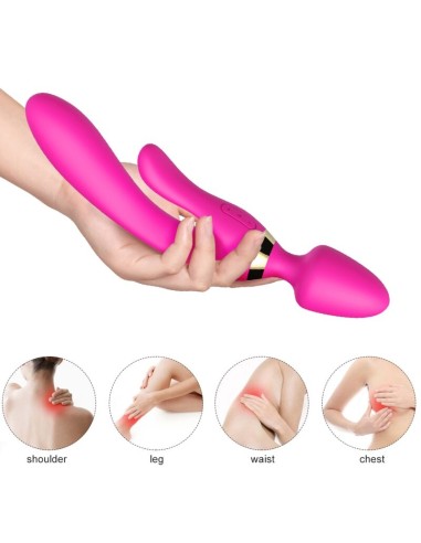 ARMONY MASAJEADOR VIBRADOR RABBIT FUCSIA