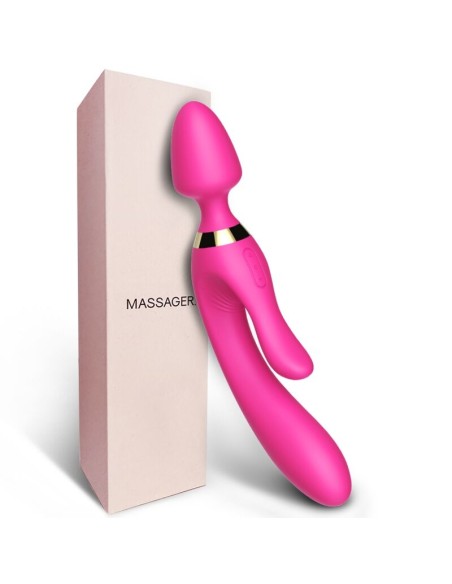 ARMONY MASAJEADOR VIBRADOR RABBIT FUCSIA