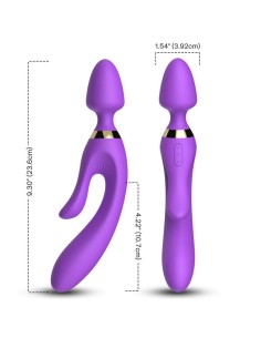ARMONY MASAJEADOR VIBRADOR RABBIT VIOLETA