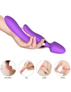 ARMONY MASAJEADOR VIBRADOR RABBIT VIOLETA 2