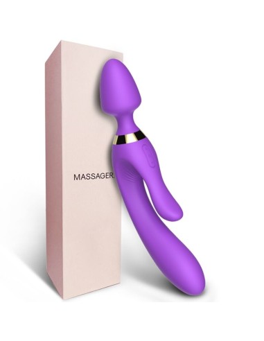 ARMONY MASAJEADOR VIBRADOR RABBIT VIOLETA
