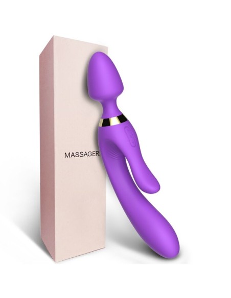 ARMONY MASAJEADOR VIBRADOR RABBIT VIOLETA