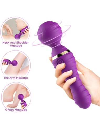 ARMONY FREEDO MASAJEADOR VIBRADOR PEQUENO VIOLETA