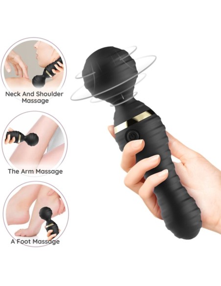 ARMONY FREEDO MASAJEADOR VIBRADOR PEQUENO NEGRO