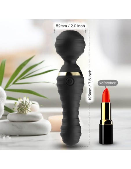 ARMONY FREEDO MASAJEADOR VIBRADOR PEQUENO NEGRO