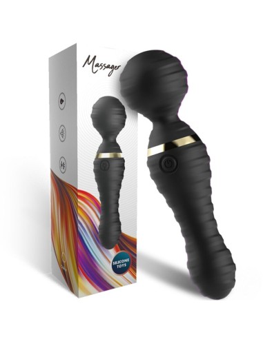 ARMONY FREEDO MASAJEADOR VIBRADOR PEQUENO NEGRO