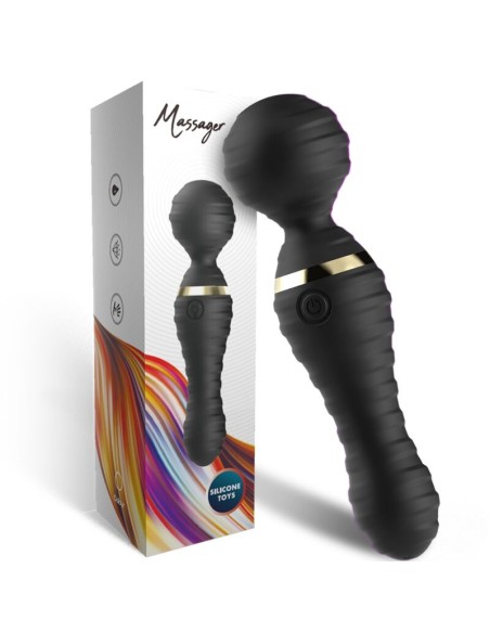 ARMONY FREEDO MASAJEADOR VIBRADOR PEQUENO NEGRO