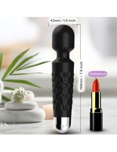 ARMONY POSTMAN MASAJEADOR VIBRADOR CABEZA FLEXIBLE NEGRO 2