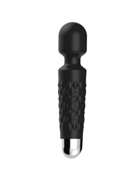 ARMONY POSTMAN MASAJEADOR VIBRADOR CABEZA FLEXIBLE NEGRO