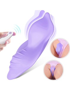 ARMONY WHISPER PANTIES VIBRADOR CONTROL REMOTO VIOLETA